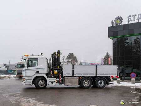 Miscelaneo 2015 Scania P320 6x2 Palfinger PK 18002 EH Crane Kipper (12)