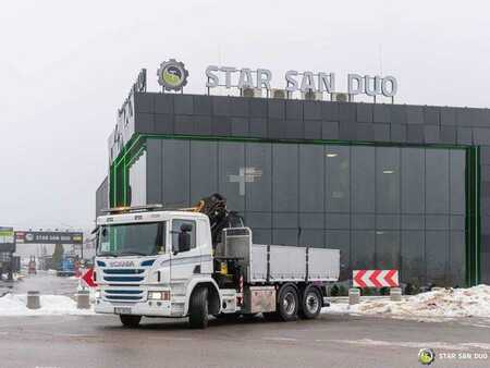 Miscelaneo 2015 Scania P320 6x2 Palfinger PK 18002 EH Crane Kipper (13)