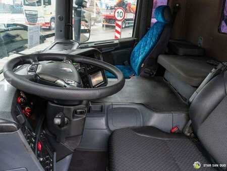 Miscelaneo 2015 Scania P320 6x2 Palfinger PK 18002 EH Crane Kipper (16)