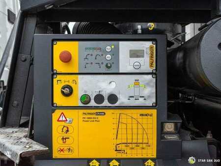 Miscelaneo 2015 Scania P320 6x2 Palfinger PK 18002 EH Crane Kipper (20)