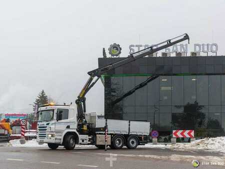 Miscelaneo 2015 Scania P320 6x2 Palfinger PK 18002 EH Crane Kipper (3)