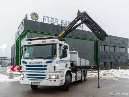 Miscelaneo 2015 Scania P320 6x2 Palfinger PK 18002 EH Crane Kipper (6)