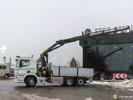 Miscelaneo 2015 Scania P320 6x2 Palfinger PK 18002 EH Crane Kipper (7)