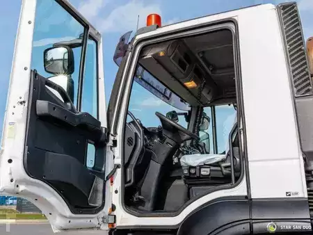 Pozostałe 2008 Iveco TRAKKER 450 8x8 HIAB 800E-7 FLy Jib Winch Crane (13)