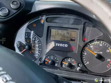 Pozostałe 2008 Iveco TRAKKER 450 8x8 HIAB 800E-7 FLy Jib Winch Crane (14)