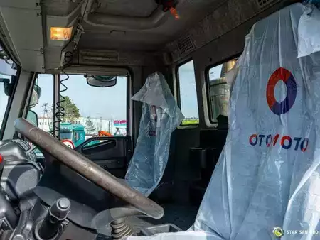 Pozostałe 2008 Iveco TRAKKER 450 8x8 HIAB 800E-7 FLy Jib Winch Crane (15)