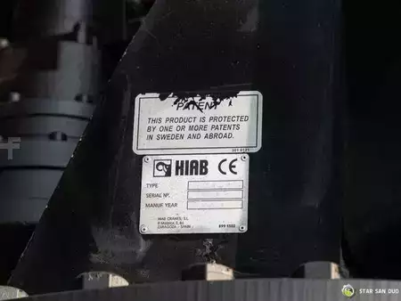 Pozostałe 2008 Iveco TRAKKER 450 8x8 HIAB 800E-7 FLy Jib Winch Crane (19)