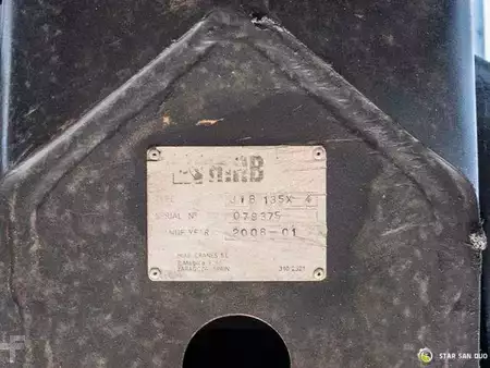 Pozostałe 2008 Iveco TRAKKER 450 8x8 HIAB 800E-7 FLy Jib Winch Crane (20)