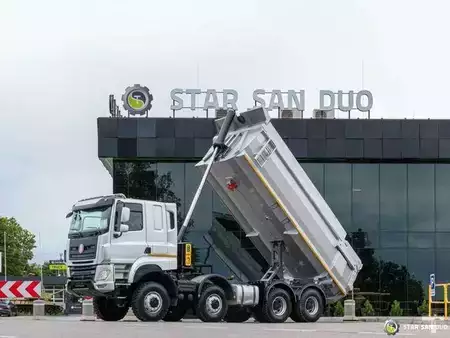Outro 2019 Tatra PHOENIX 8P6R46 8x8 VS MONT Kipper (1)