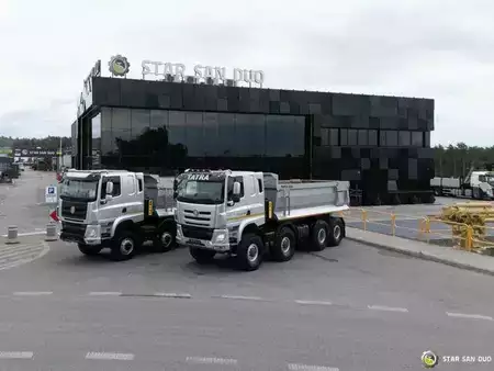 Outro 2019 Tatra PHOENIX 8P6R46 8x8 VS MONT Kipper (10)