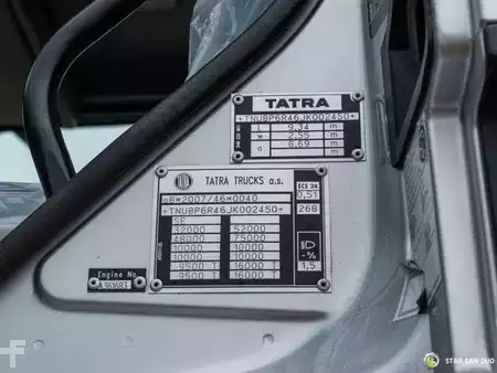 Outro 2019 Tatra PHOENIX 8P6R46 8x8 VS MONT Kipper (18)