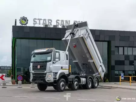 Outro 2019 Tatra PHOENIX 8P6R46 8x8 VS MONT Kipper (2)