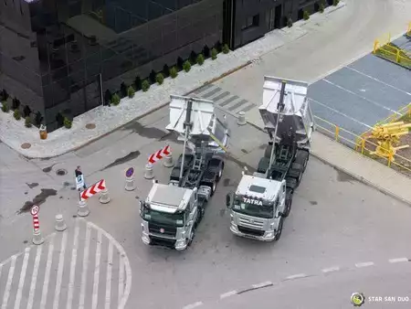Outro 2019 Tatra PHOENIX 8P6R46 8x8 VS MONT Kipper (3)