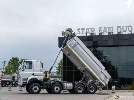 Outro 2019 Tatra PHOENIX 8P6R46 8x8 VS MONT Kipper (4)