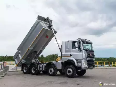 Outro 2019 Tatra PHOENIX 8P6R46 8x8 VS MONT Kipper (5)
