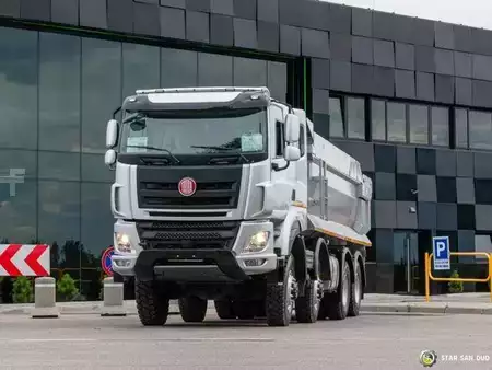 Outro 2019 Tatra PHOENIX 8P6R46 8x8 VS MONT Kipper (6)