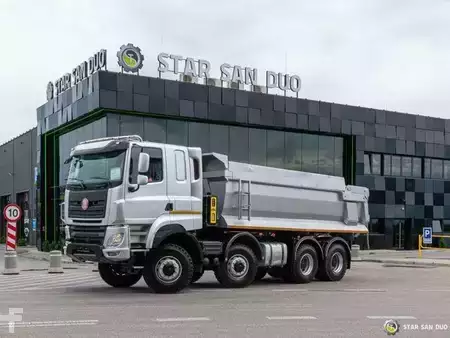 Outro 2019 Tatra PHOENIX 8P6R46 8x8 VS MONT Kipper (7)