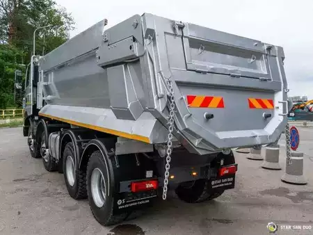 Outro 2019 Tatra PHOENIX 8P6R46 8x8 VS MONT Kipper (8)
