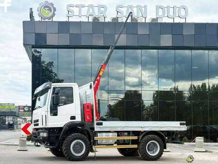 Övrigt 2016 Iveco Eurocargo 4x4 HMF 202 Euro 6 mileage: 76,000 k (1)