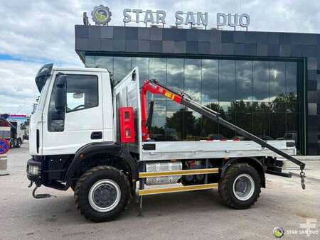 Övrigt 2016 Iveco Eurocargo 4x4 HMF 202 Euro 6 mileage: 76,000 k (5)