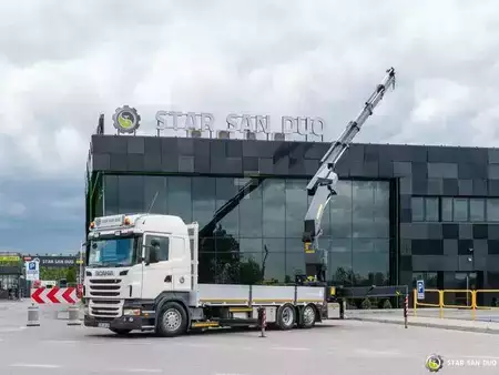 Pozostałe 2011 Scania R440 6x2 PALFINGER PK 40002 EH Crane Kran (1)