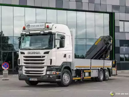 Pozostałe 2011 Scania R440 6x2 PALFINGER PK 40002 EH Crane Kran (10)