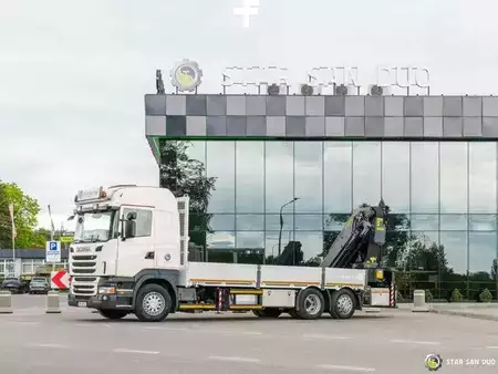 Pozostałe 2011 Scania R440 6x2 PALFINGER PK 40002 EH Crane Kran (11)