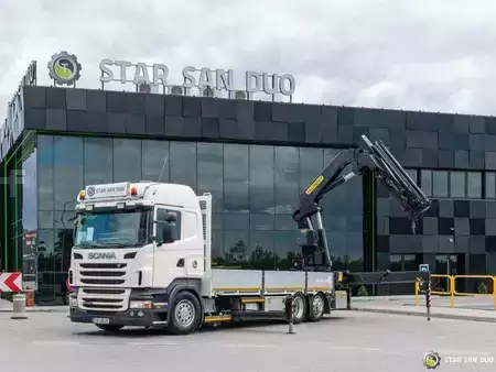 Pozostałe 2011 Scania R440 6x2 PALFINGER PK 40002 EH Crane Kran (13)