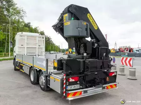 Pozostałe 2011 Scania R440 6x2 PALFINGER PK 40002 EH Crane Kran (14)