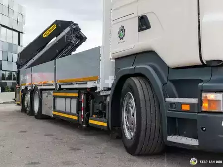 Pozostałe 2011 Scania R440 6x2 PALFINGER PK 40002 EH Crane Kran (15)