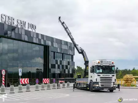 Pozostałe 2011 Scania R440 6x2 PALFINGER PK 40002 EH Crane Kran (2)