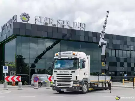 Pozostałe 2011 Scania R440 6x2 PALFINGER PK 40002 EH Crane Kran (3)