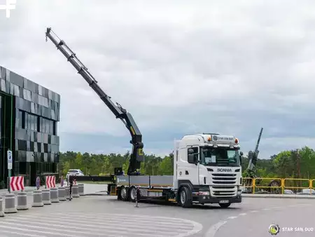 Pozostałe 2011 Scania R440 6x2 PALFINGER PK 40002 EH Crane Kran (4)