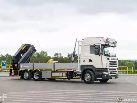 Pozostałe 2011 Scania R440 6x2 PALFINGER PK 40002 EH Crane Kran (5)