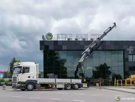 Pozostałe 2011 Scania R440 6x2 PALFINGER PK 40002 EH Crane Kran (7)