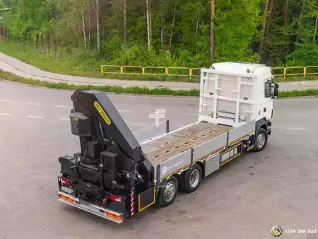 Pozostałe 2011 Scania R440 6x2 PALFINGER PK 40002 EH Crane Kran (8)