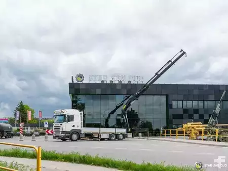 Pozostałe 2011 Scania R440 6x2 PALFINGER PK 40002 EH Crane Kran (9)