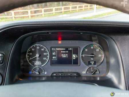 Miscelaneo 2010 Mercedes-Benz ACTROS 4151 8x4 Palfinger PK 30002 K Crane Tipp (16)