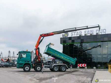 Miscelaneo 2010 Mercedes-Benz ACTROS 4151 8x4 Palfinger PK 30002 K Crane Tipp (2)