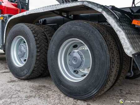 Miscelaneo 2010 Mercedes-Benz ACTROS 4151 8x4 Palfinger PK 30002 K Crane Tipp (20)