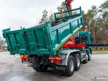 Miscelaneo 2010 Mercedes-Benz ACTROS 4151 8x4 Palfinger PK 30002 K Crane Tipp (5)