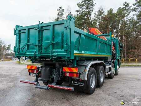 Miscelaneo 2010 Mercedes-Benz ACTROS 4151 8x4 Palfinger PK 30002 K Crane Tipp (7)