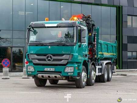 Miscelaneo 2010 Mercedes-Benz ACTROS 4151 8x4 Palfinger PK 30002 K Crane Tipp (8)