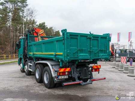Miscelaneo 2010 Mercedes-Benz ACTROS 4151 8x4 Palfinger PK 30002 K Crane Tipp (9)