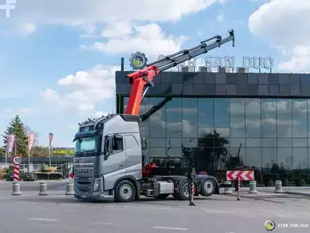 Sonstige 2016 Volvo FH 500 6x2 PALFINGER PK 40002 EH Crane Kran 5th (1)
