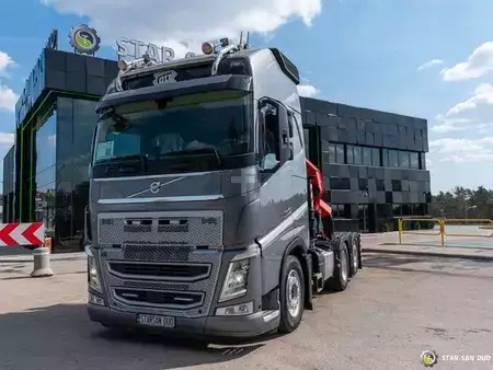 Sonstige 2016 Volvo FH 500 6x2 PALFINGER PK 40002 EH Crane Kran 5th (10)