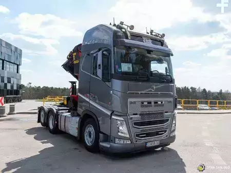 Sonstige 2016 Volvo FH 500 6x2 PALFINGER PK 40002 EH Crane Kran 5th (12)