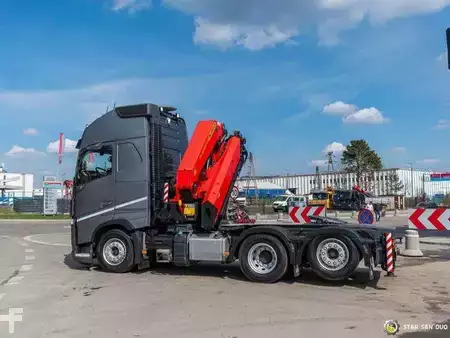 Sonstige 2016 Volvo FH 500 6x2 PALFINGER PK 40002 EH Crane Kran 5th (13)
