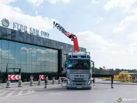 Sonstige 2016 Volvo FH 500 6x2 PALFINGER PK 40002 EH Crane Kran 5th (2)