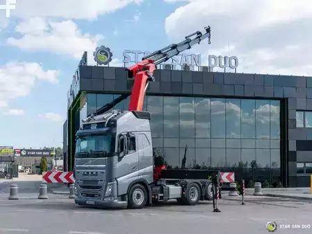 Sonstige 2016 Volvo FH 500 6x2 PALFINGER PK 40002 EH Crane Kran 5th (3)